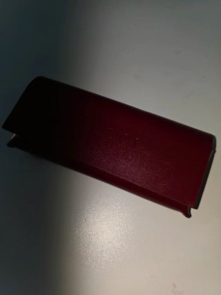 Estuche Gafas Gucci Rojo