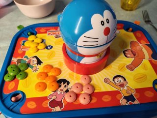 Juego de mesa Doraemon