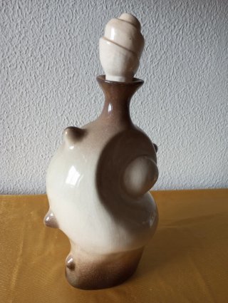 Botella Decorativa Diseño Gaudí