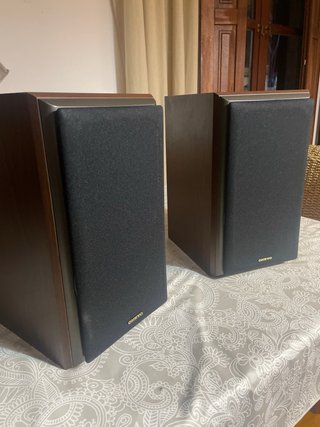 Altavoces Onkyo PS-A5 Marrones
