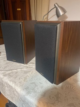 Altavoces Onkyo PS-A5 Marrones
