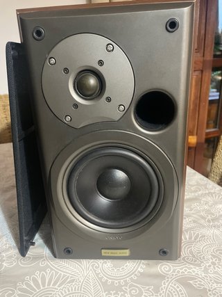 Altavoces Onkyo PS-A5 Marrones