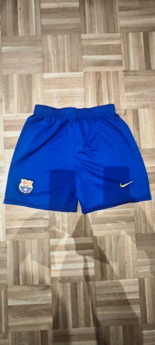 Pantalón corto FC Barcelona azul