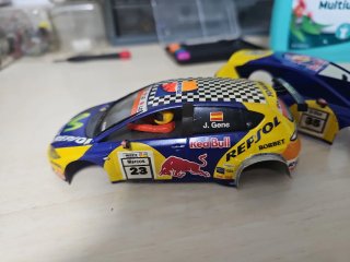 Carrocerías Seat Leon Scalextric