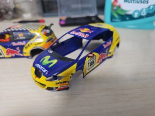 Carrocerías Seat Leon Scalextric