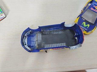 Carrocerías Seat Leon Scalextric