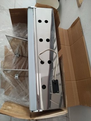 Armario de baño con espejo y luz tipo Romi Nuevo