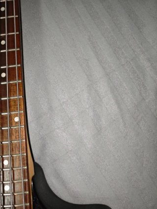 Bajo Fernandes Nomad Negro