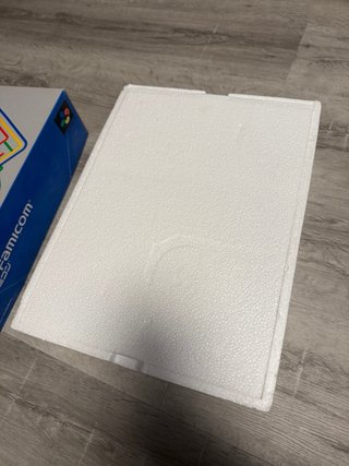 Super Famicom Nintendo Caja Original