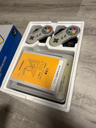 Super Famicom Nintendo Caja Original