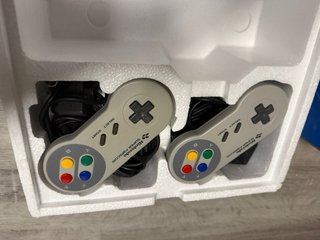 Super Famicom Nintendo Caja Original