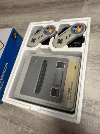 Super Famicom Nintendo Caja Original