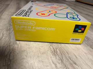 Super Famicom Nintendo Caja Original