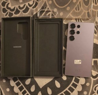 Samsung S25 Ultra 512GB Gris