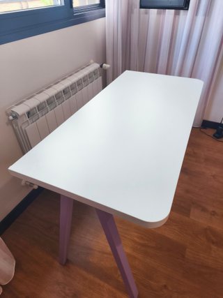 Conjunto cama dormitorio infantil a juego.