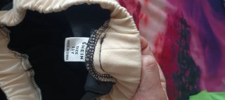 Pantalón jogger gótico Talla 9 años