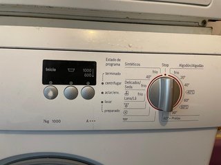 Lavadora Bosch Serie 2 7kg 1000 rpm