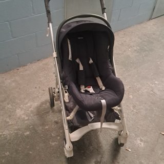 Inglesina Trilogy Silla Paseo + Capazo