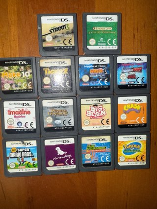 Lote 14 Juegos Nintendo DS