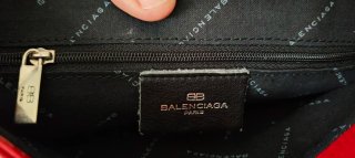 Bolso Balenciaga Rojo Piel,por 80€