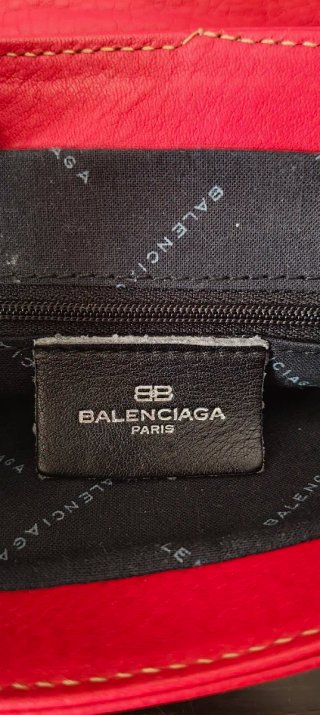 Bolso Balenciaga Rojo Piel,por 80€