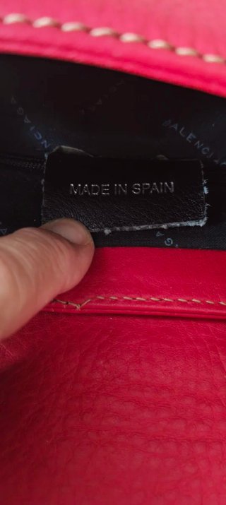 Bolso Balenciaga Rojo Piel,por 80€