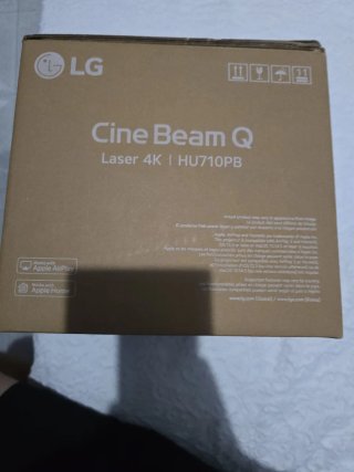 Proyector LG CineBeam Q Láser 4K HU710PB