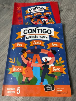 Libro Religión 6 primaria edelvives.