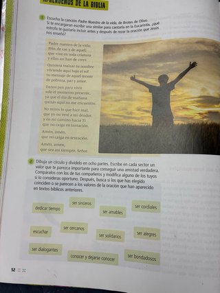 Libro Religión 6 primaria edelvives.