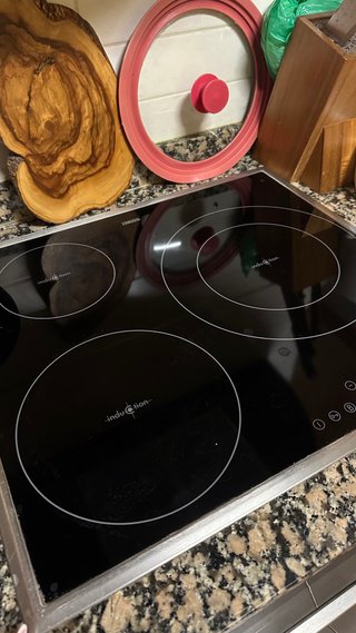 Placa de inducción Zanussi