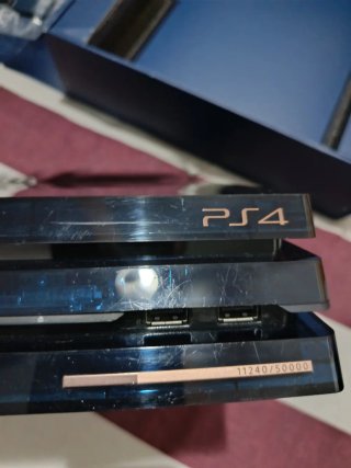 PS4 2TB 500 Millones Edición Limitada