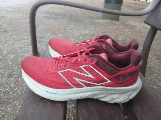 New Balance Fresh Foam 1080 V13 Rojo