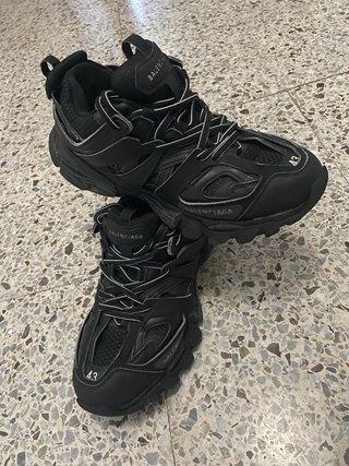Balenciaga Track Talla 44 Negro
