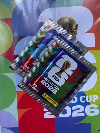 Álbum Panini Mundial 2026 + Sobres