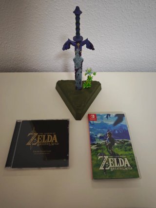 Zelda Breath of the Wild y Tears of the Kingdom