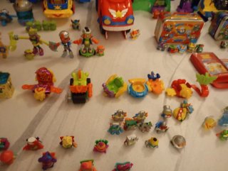 Super Things Lote Figuras