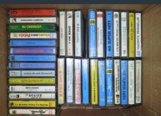 Casetes de Música Varias