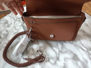 Bolso Parfois bandolera marrón
