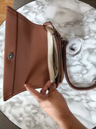 Bolso Parfois bandolera marrón