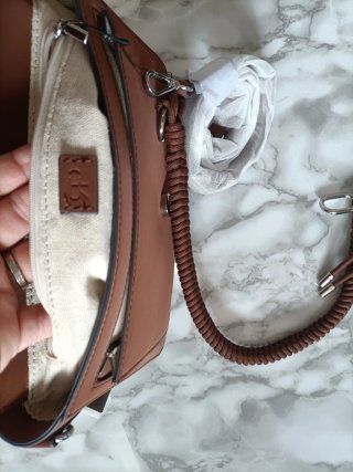 Bolso Parfois bandolera marrón
