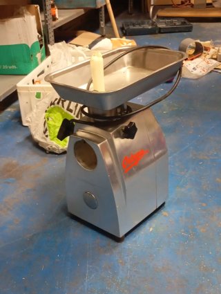 Picadora de carne industrial