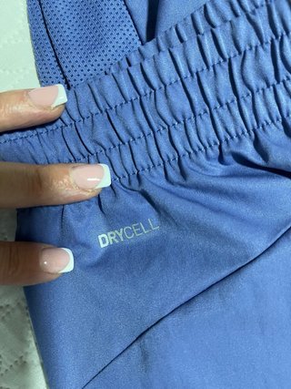 Shorts Puma Mujer Azul/Morado