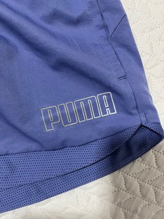 Shorts Puma Mujer Azul/Morado