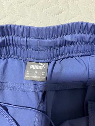 Shorts Puma Mujer Azul/Morado