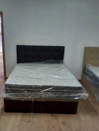 Canapé y colchón oferta