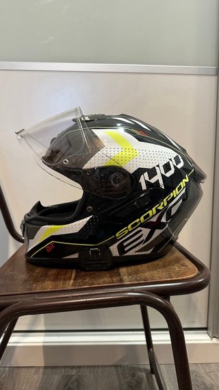 Casco Scorpion EXO 1400 Air Trika