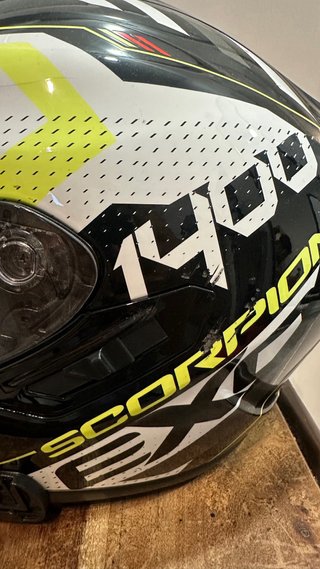 Casco Scorpion EXO 1400 Air Trika