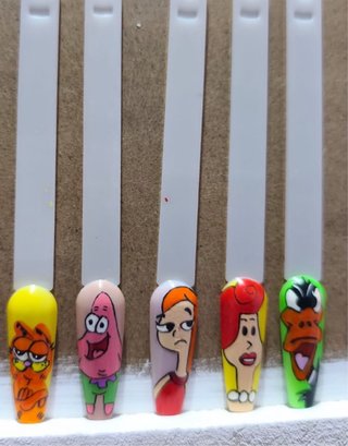Manicura y pedicura