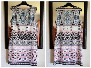 Vestido elástico Sweet Miss Estampado S o 36-38.