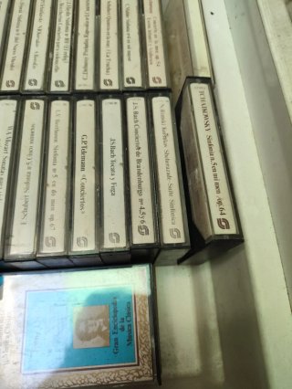 54 Casetes Música Clásica